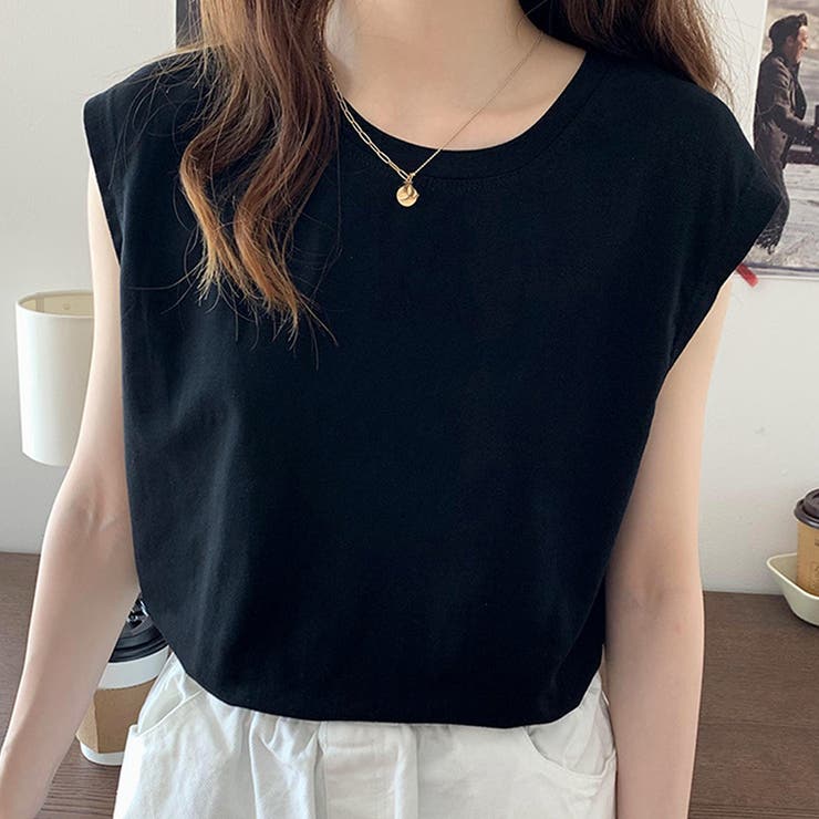 ノースリーブカットソー レディース トップス | Dewlily | 詳細画像11 