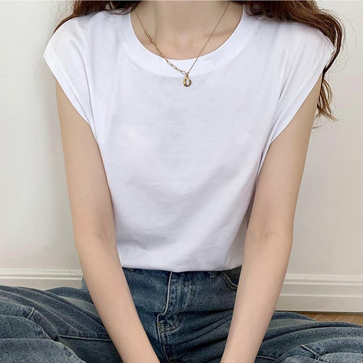 ノースリーブカットソー レディース トップス | Dewlily | 詳細画像12 