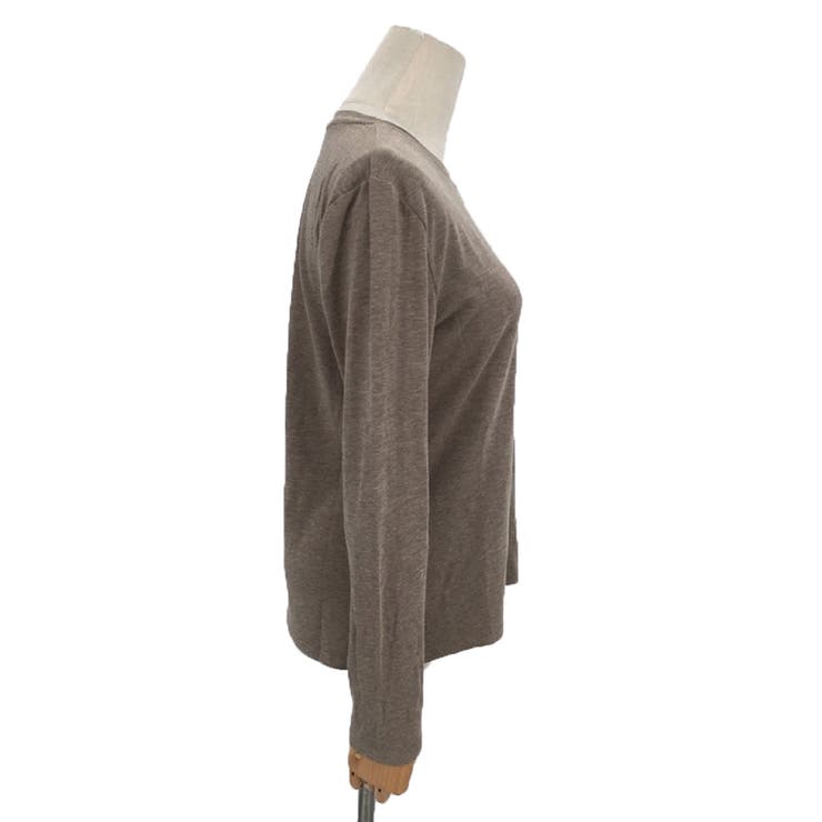 ラウンドネック長袖Tシャツ レディース トップス | Dewlily | 詳細画像20 