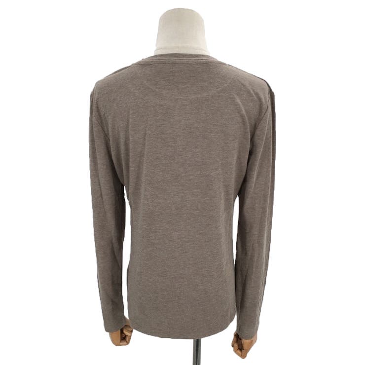 ラウンドネック長袖Tシャツ レディース トップス | Dewlily | 詳細画像21 