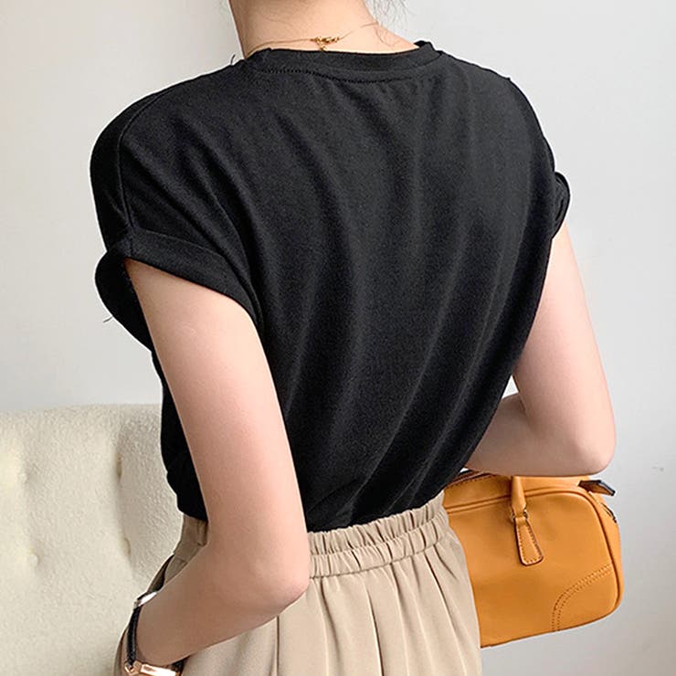 フレンチスリーブカットソー レディース トップス | Dewlily | 詳細画像11 