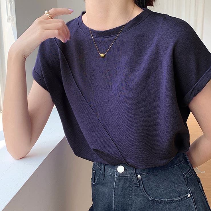 フレンチスリーブカットソー レディース トップス | Dewlily | 詳細画像12 