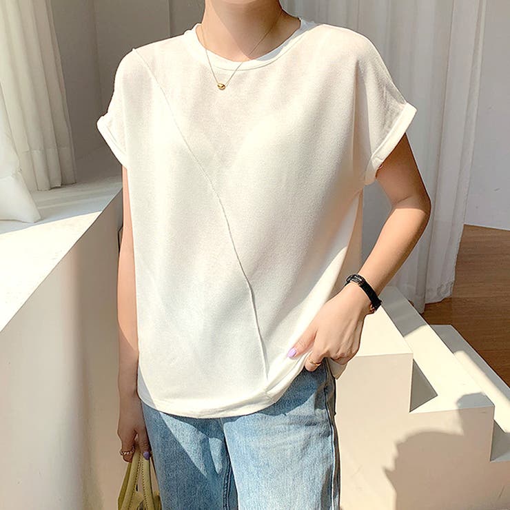 フレンチスリーブカットソー レディース トップス | Dewlily | 詳細画像9 