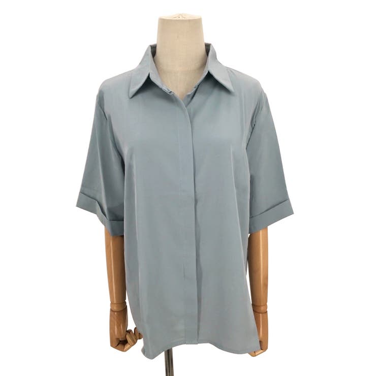 半袖ゆったりブラウス レディース トップス | Dewlily | 詳細画像18 