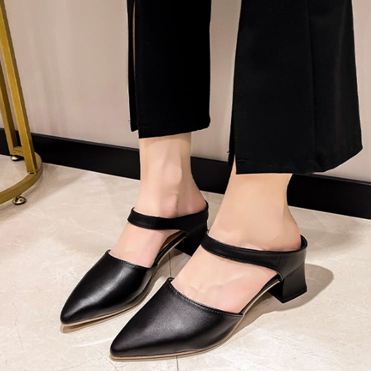 ポインテッドトゥハイヒール レディース パンプス | Dewlily | 詳細画像14 