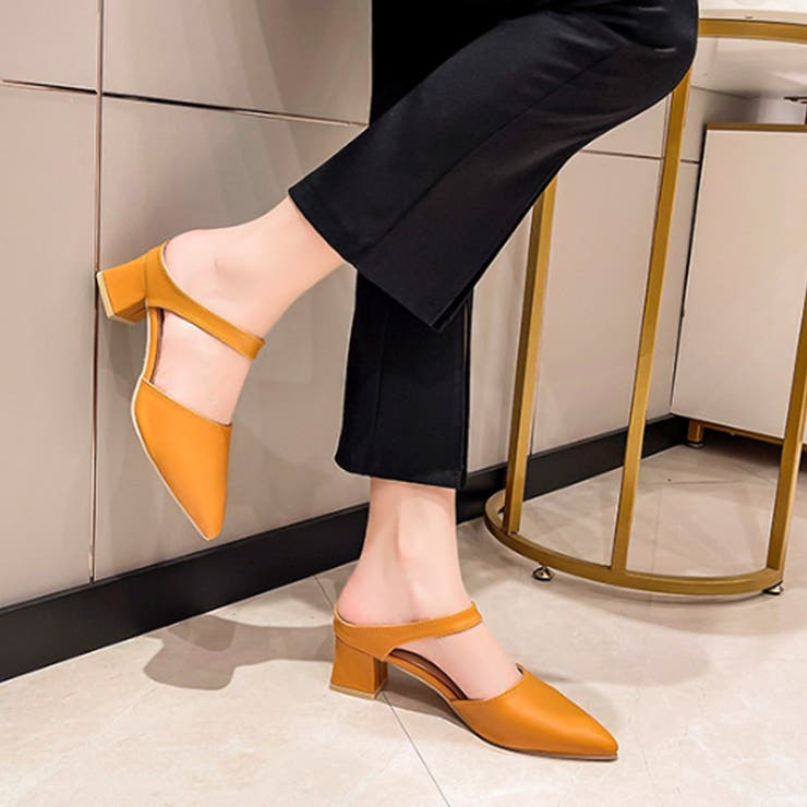 ポインテッドトゥハイヒール レディース パンプス | Dewlily | 詳細画像15 