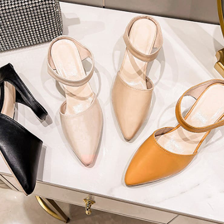 ポインテッドトゥハイヒール レディース パンプス | Dewlily | 詳細画像17 