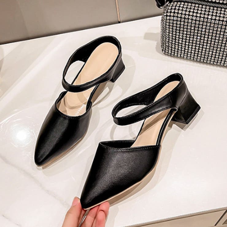 ポインテッドトゥハイヒール レディース パンプス | Dewlily | 詳細画像18 