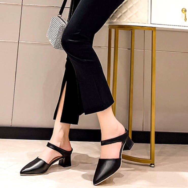 ポインテッドトゥハイヒール レディース パンプス | Dewlily | 詳細画像3 