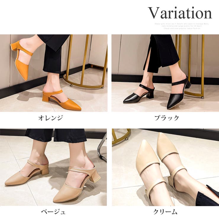 ポインテッドトゥハイヒール レディース パンプス | Dewlily | 詳細画像5 