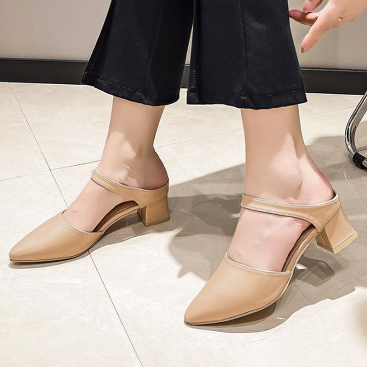 ポインテッドトゥハイヒール レディース パンプス | Dewlily | 詳細画像8 