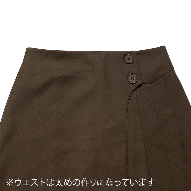 プリーツミニスカート レディース 無地 | Dewlily | 詳細画像15 