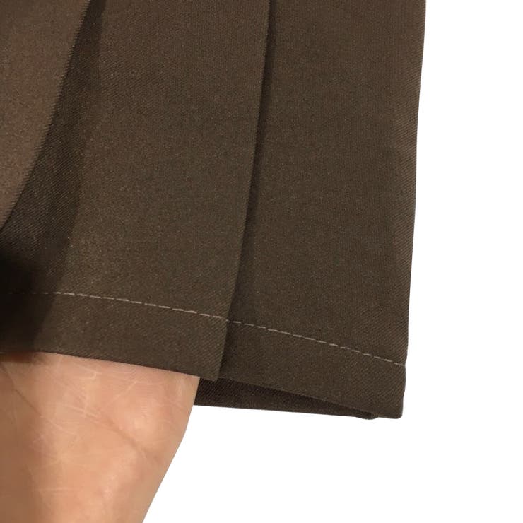 プリーツミニスカート レディース 無地 | Dewlily | 詳細画像20 