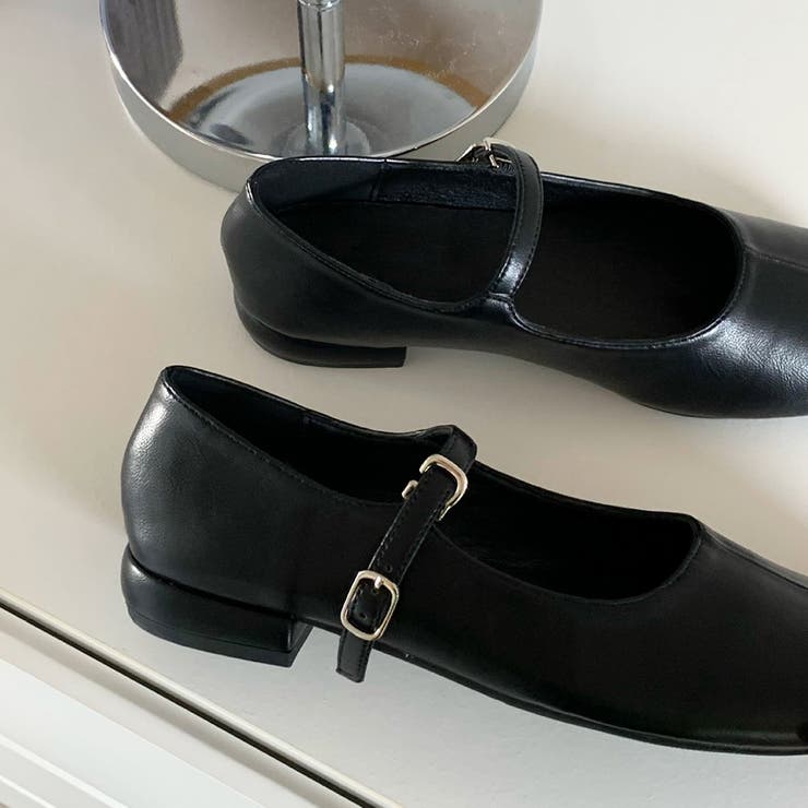 ストラップ付きフラットシューズ レディース パンプス | Dewlily | 詳細画像18 