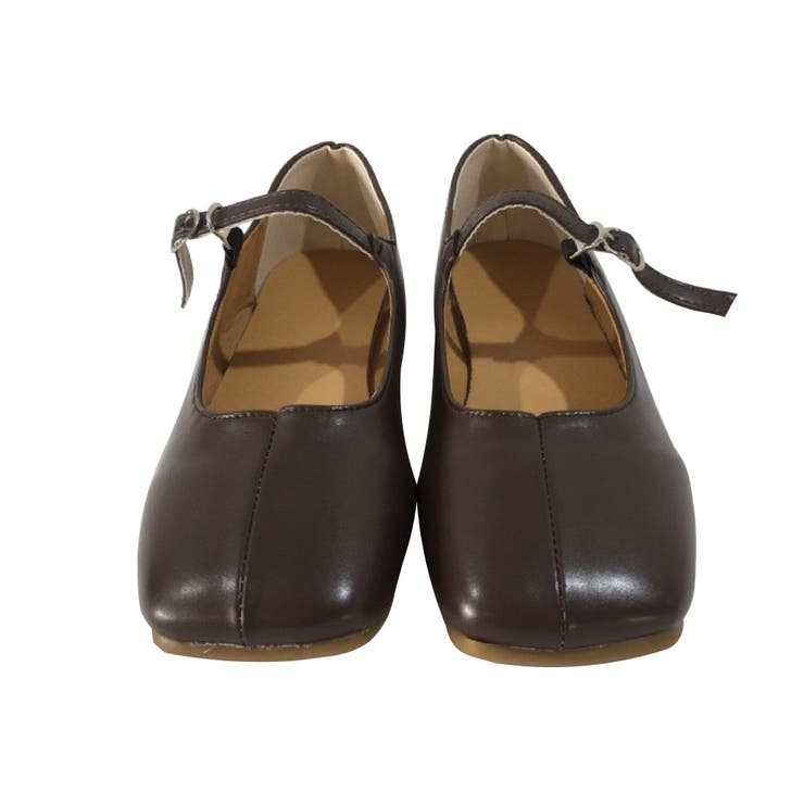 ストラップ付きフラットシューズ レディース パンプス | Dewlily | 詳細画像19 