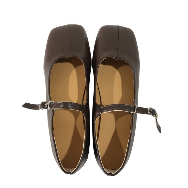 ストラップ付きフラットシューズ レディース パンプス | Dewlily | 詳細画像22 