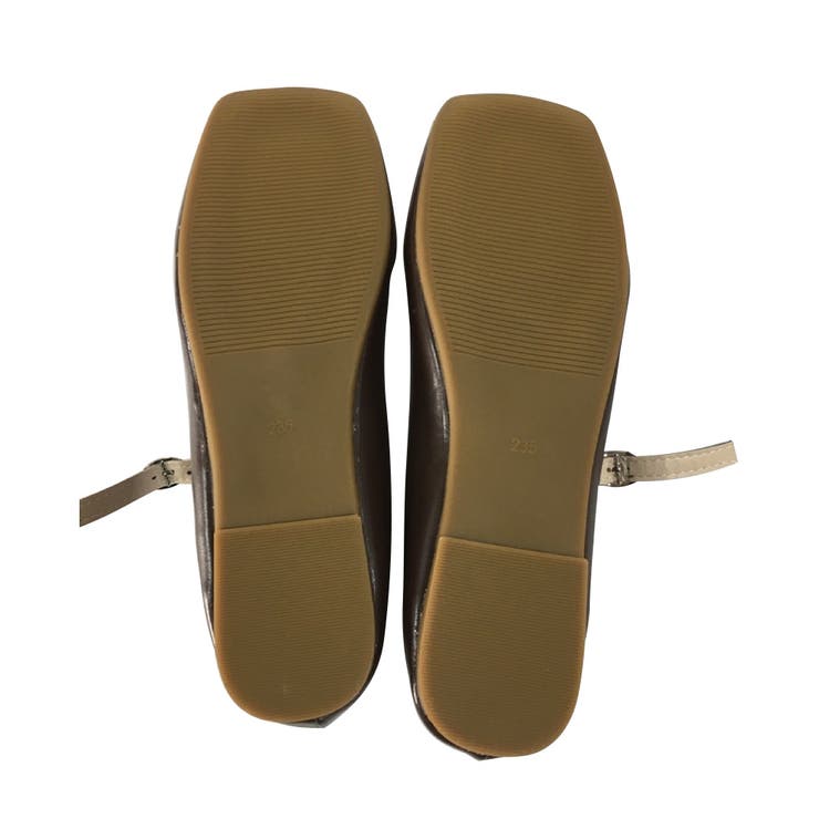 ストラップ付きフラットシューズ レディース パンプス | Dewlily | 詳細画像23 