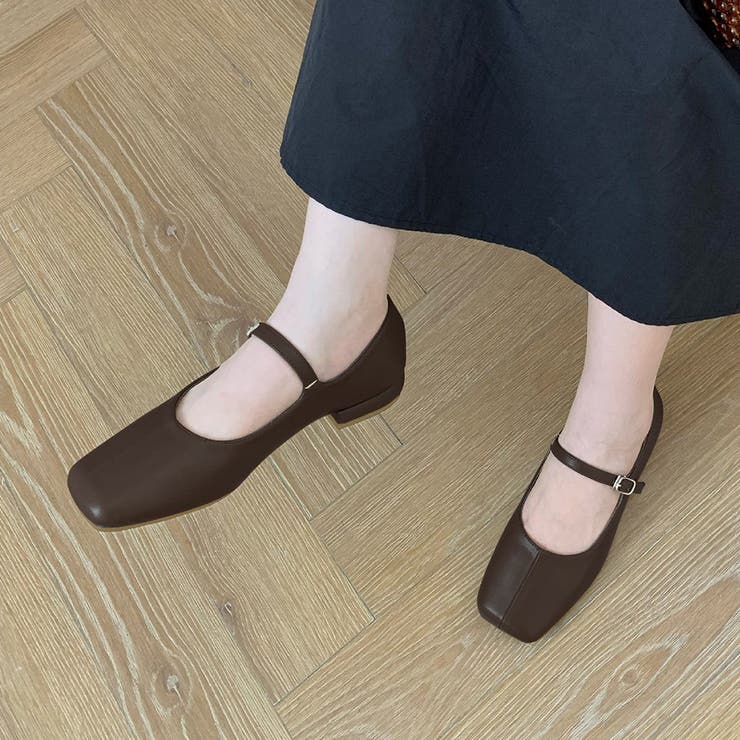 ストラップ付きフラットシューズ レディース パンプス | Dewlily | 詳細画像8 