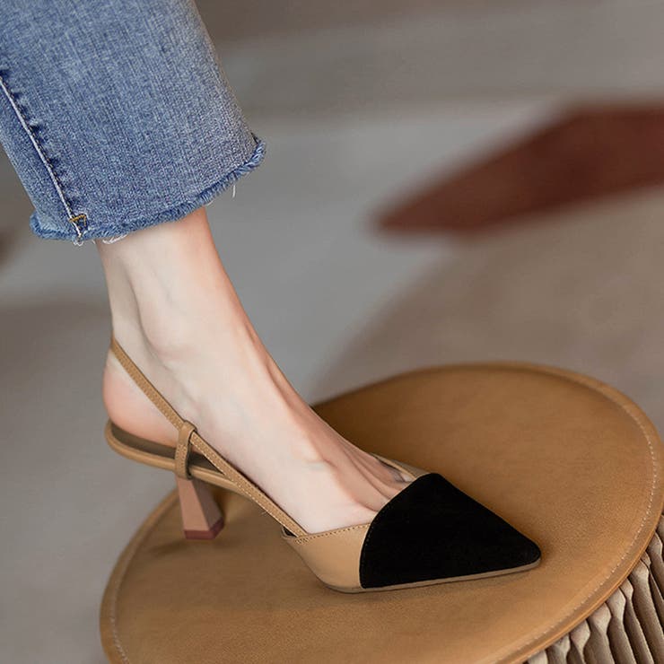 ポインテッドトゥハイヒールサンダル レディース パンプス | Dewlily | 詳細画像9 