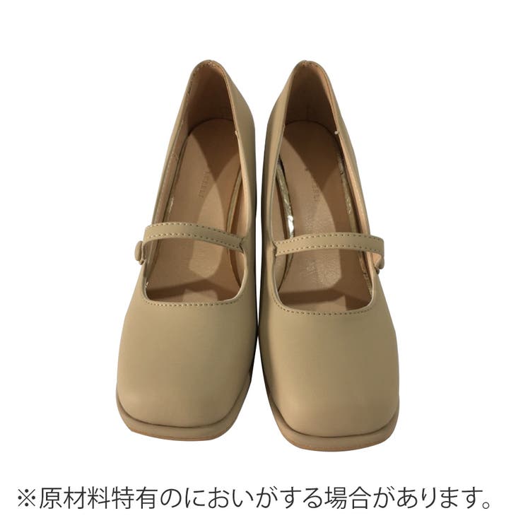 チャンキーヒールパンプス レディース シューズ | Dewlily | 詳細画像19 