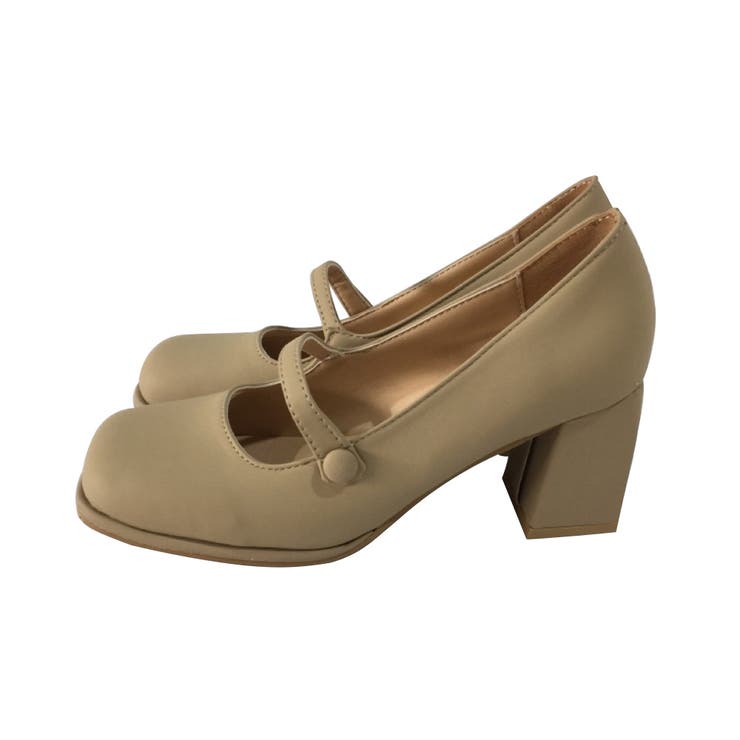 チャンキーヒールパンプス レディース シューズ | Dewlily | 詳細画像20 