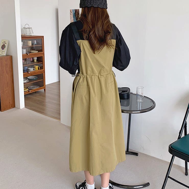 ジャンパースカートセット レディース 春服 | Dewlily | 詳細画像10 