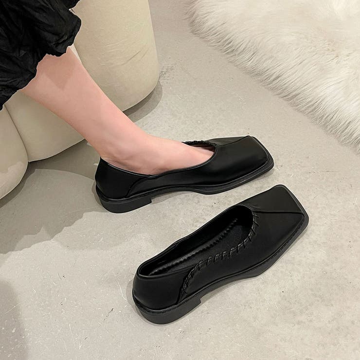 スクエアパンプス レディース シューズ | Dewlily | 詳細画像11 