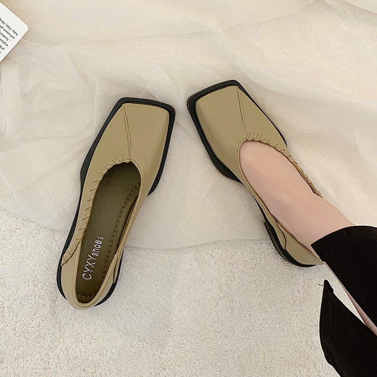 スクエアパンプス レディース シューズ | Dewlily | 詳細画像14 