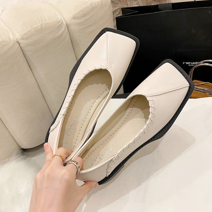 スクエアパンプス レディース シューズ | Dewlily | 詳細画像17 