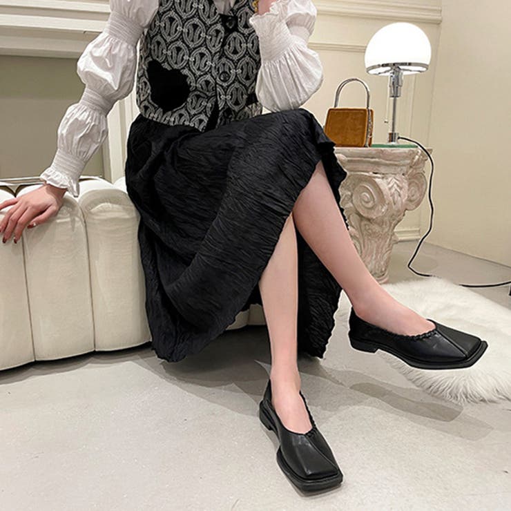 スクエアパンプス レディース シューズ | Dewlily | 詳細画像18 