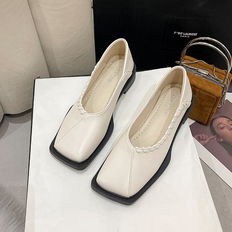 スクエアパンプス レディース シューズ | Dewlily | 詳細画像2 