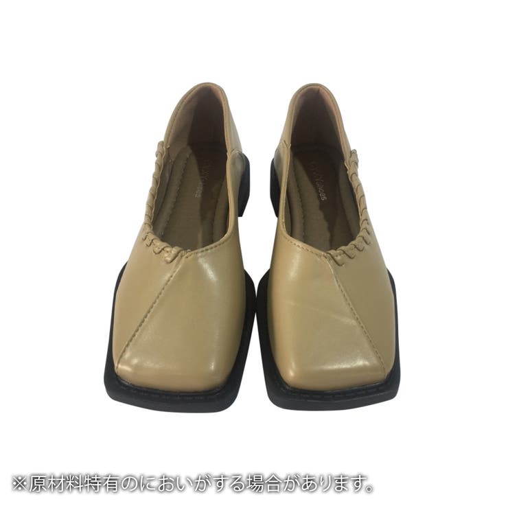 スクエアパンプス レディース シューズ | Dewlily | 詳細画像21 