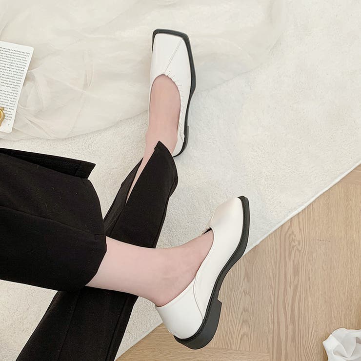 スクエアパンプス レディース シューズ | Dewlily | 詳細画像9 