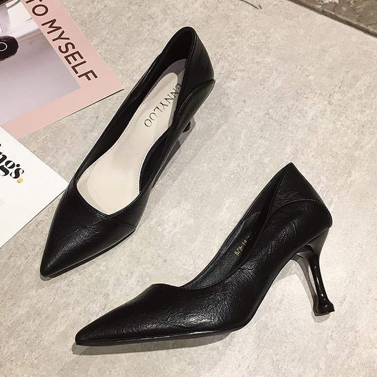 ピンヒールパンプス シューズ 韓国ファッション | Dewlily | 詳細画像10 