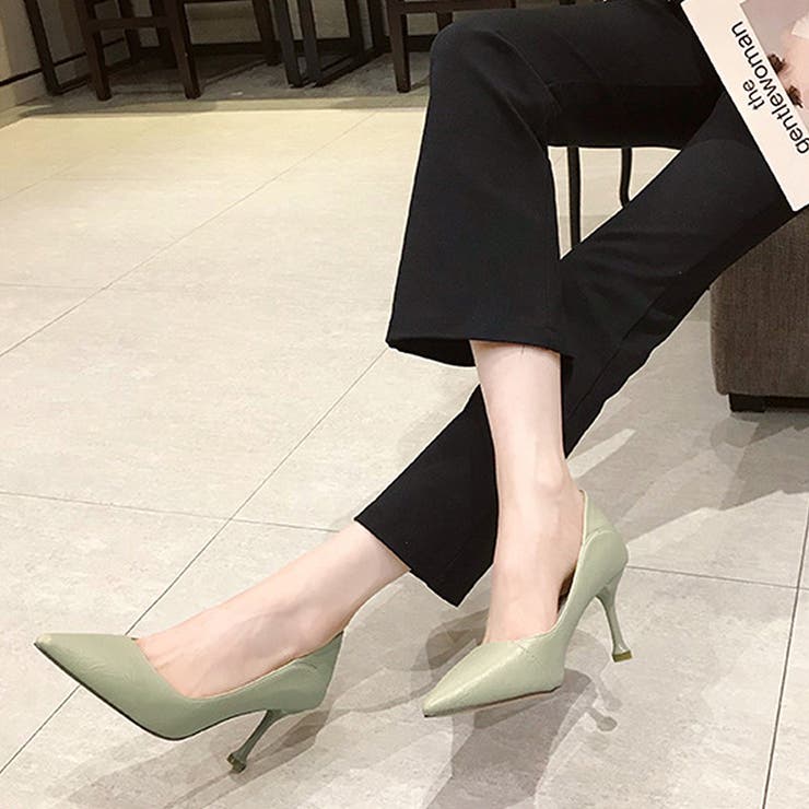 ピンヒールパンプス シューズ 韓国ファッション | Dewlily | 詳細画像12 