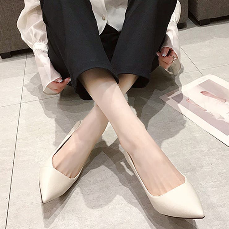 ピンヒールパンプス シューズ 韓国ファッション | Dewlily | 詳細画像13 