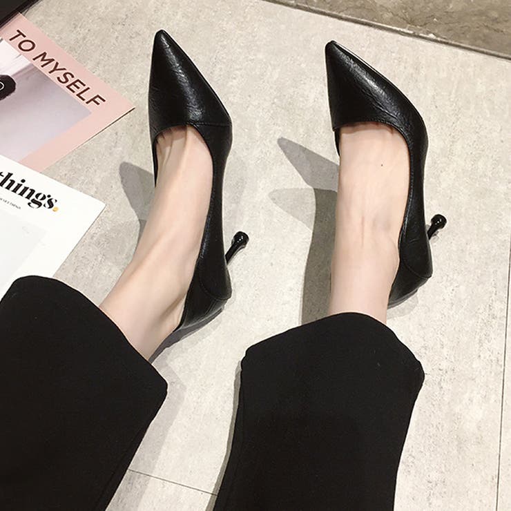 ピンヒールパンプス シューズ 韓国ファッション | Dewlily | 詳細画像14 