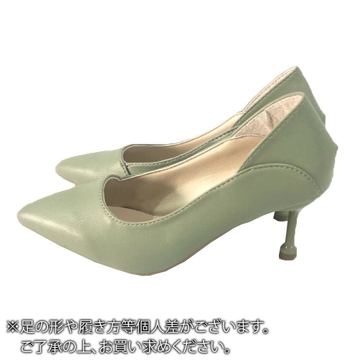 ピンヒールパンプス シューズ 韓国ファッション | Dewlily | 詳細画像17 