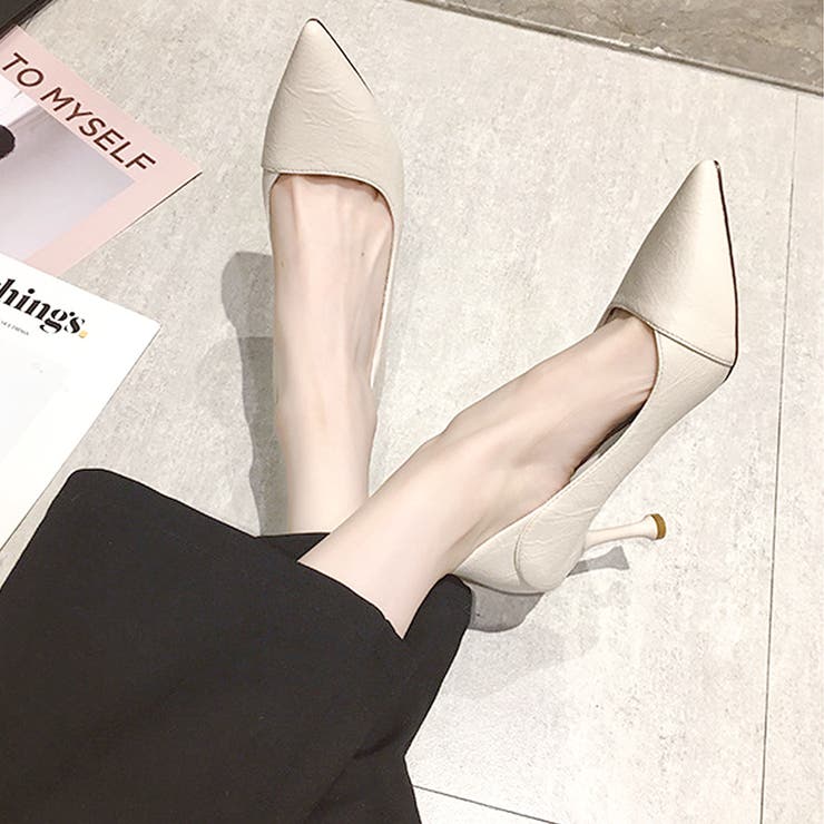 ピンヒールパンプス シューズ 韓国ファッション | Dewlily | 詳細画像3 