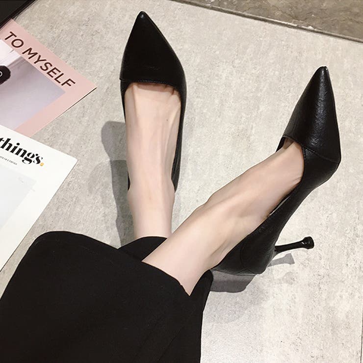 ピンヒールパンプス シューズ 韓国ファッション | Dewlily | 詳細画像4 