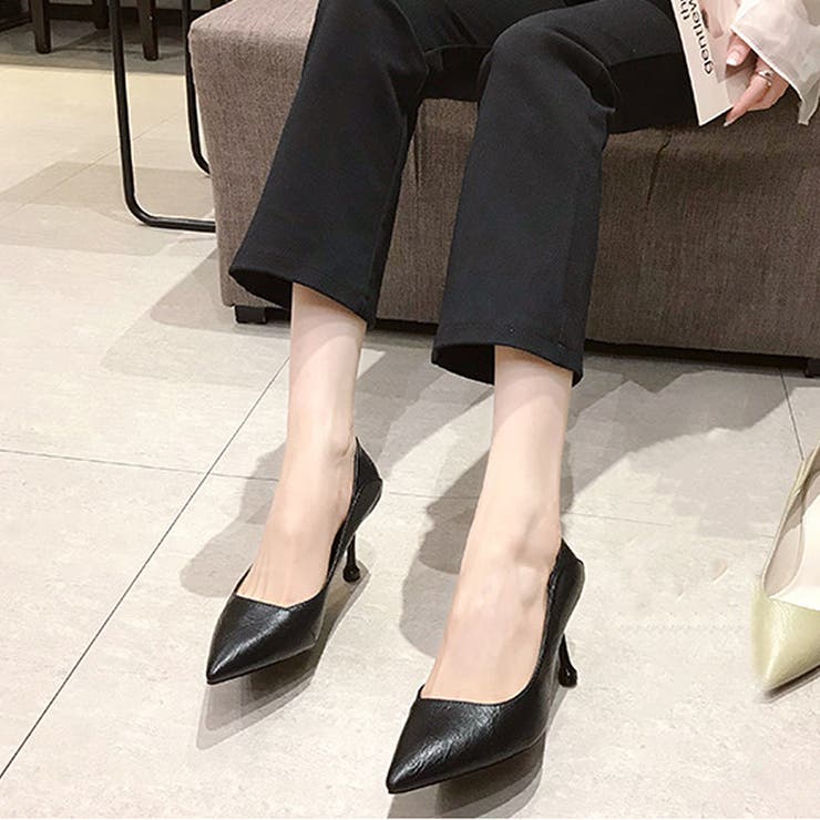 ピンヒールパンプス シューズ 韓国ファッション | Dewlily | 詳細画像8 