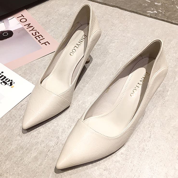 ピンヒールパンプス シューズ 韓国ファッション | Dewlily | 詳細画像9 