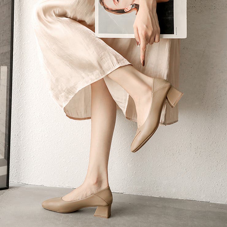 シンプルデザインパンプス レディース シューズ | Dewlily | 詳細画像11 