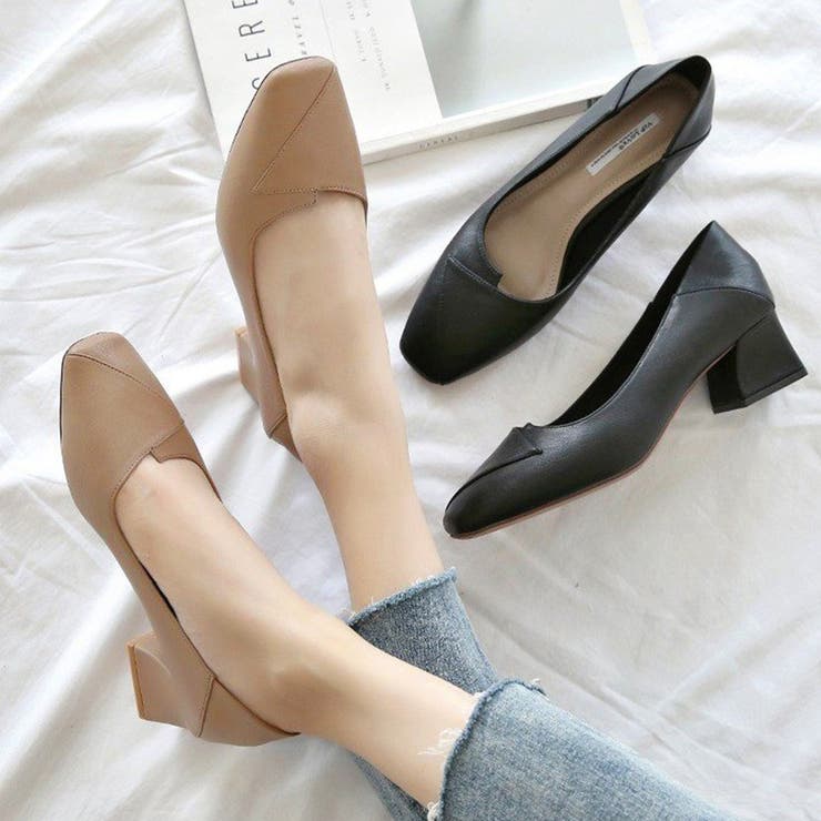 シンプルデザインパンプス レディース シューズ | Dewlily | 詳細画像13 