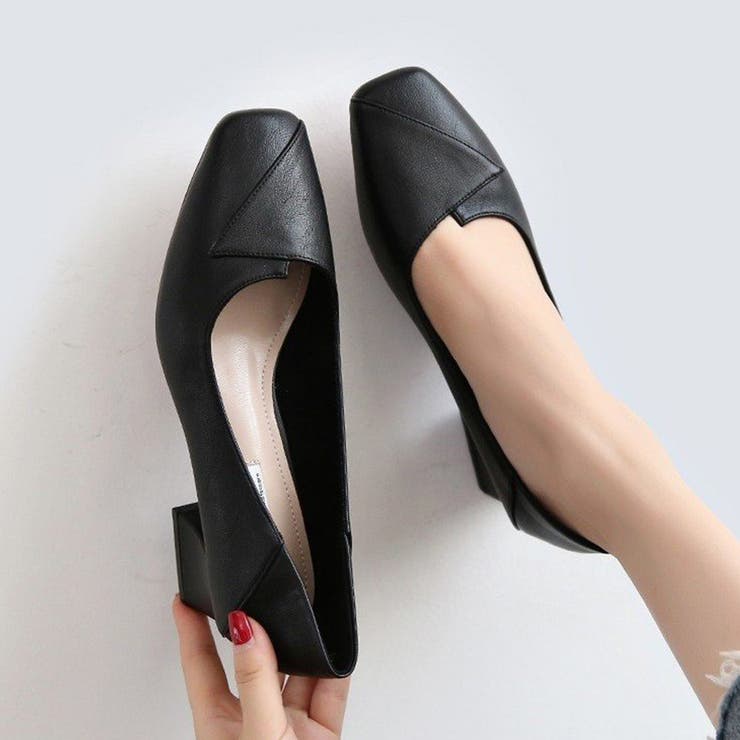 シンプルデザインパンプス レディース シューズ | Dewlily | 詳細画像14 