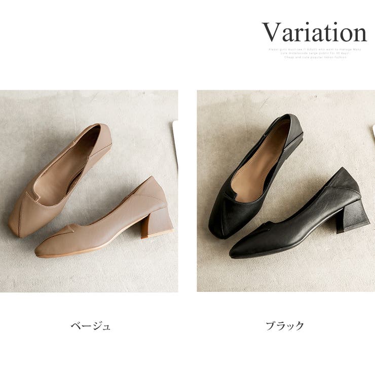 シンプルデザインパンプス レディース シューズ | Dewlily | 詳細画像5 