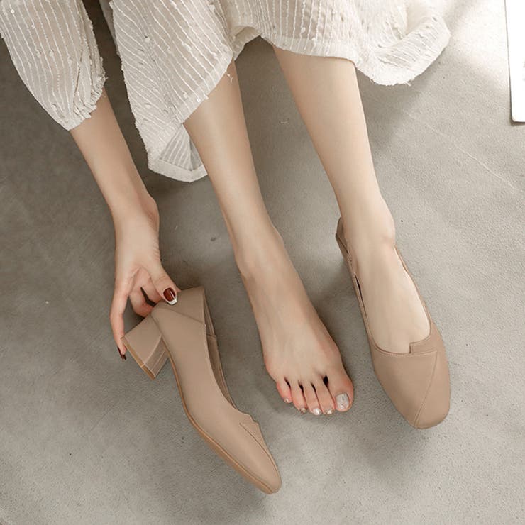 シンプルデザインパンプス レディース シューズ | Dewlily | 詳細画像8 