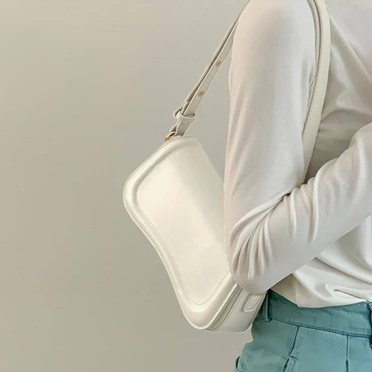 フラップショルダーバッグ 韓国ファッション 10代 | Dewlily | 詳細画像10 