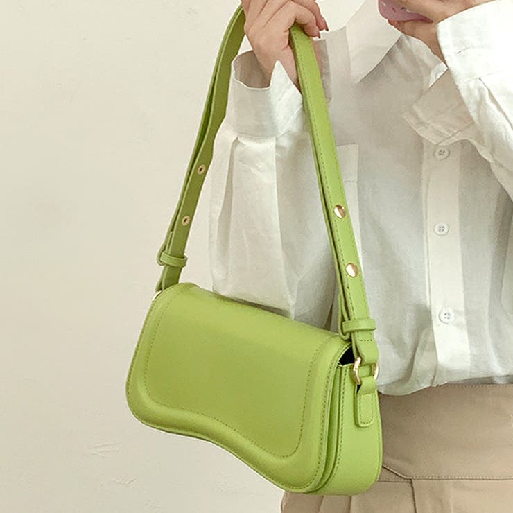 フラップショルダーバッグ 韓国ファッション 10代 | Dewlily | 詳細画像12 