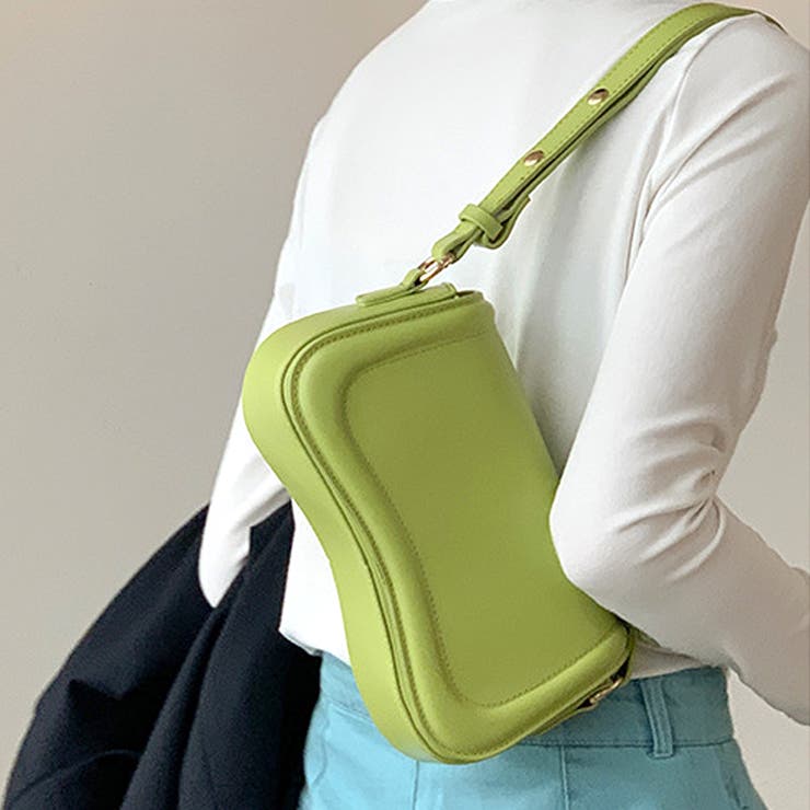 フラップショルダーバッグ 韓国ファッション 10代 | Dewlily | 詳細画像13 